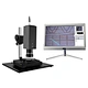 Free Calibration Smart Measuring Microscope