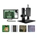 Free Calibration Smart Measuring Microscope